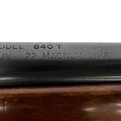 Mossberg Model 640T .22 Magnum WMR