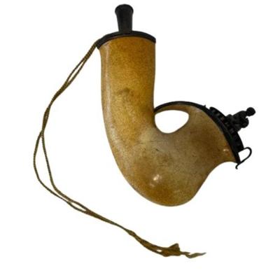 Meerschaum Hunting Pipe