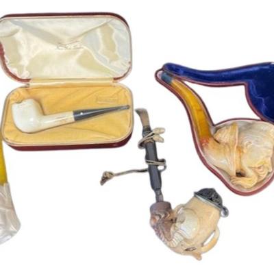 Meerschaum Pipe Assortment