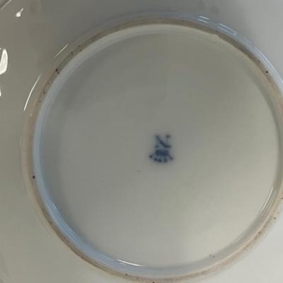 Capodimonte Majolica Cup and Saucer