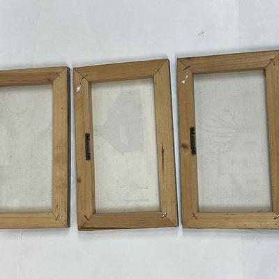 Lot of 3 Unframed Lithographs