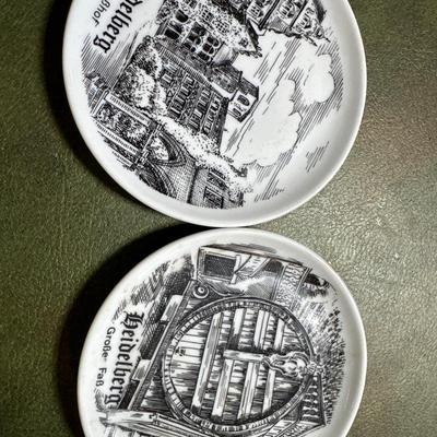 Johnson brothers coasters , scenes of Heidelberg, reed diffuser