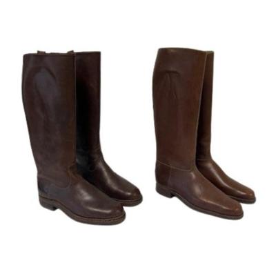 Leather English Riding Boots