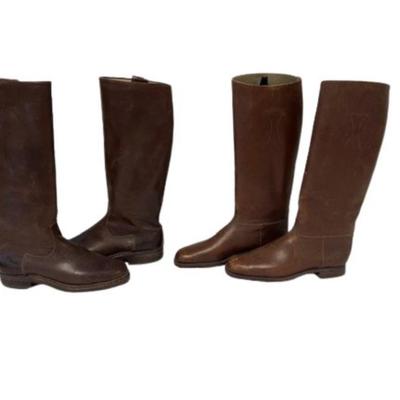 Leather English Riding Boots