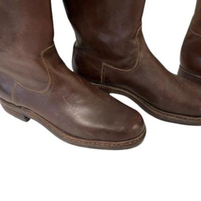 Leather English Riding Boots