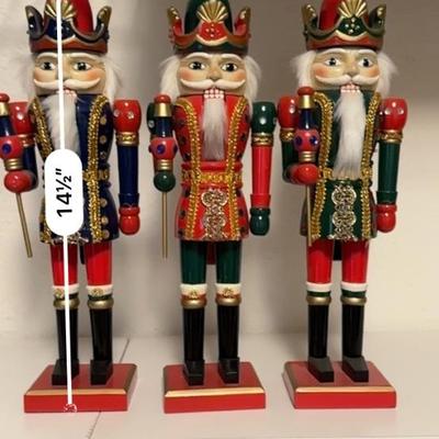 Nutcracker 2nd lot -set of 3