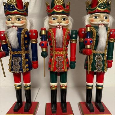 Nutcracker 2nd lot -set of 3