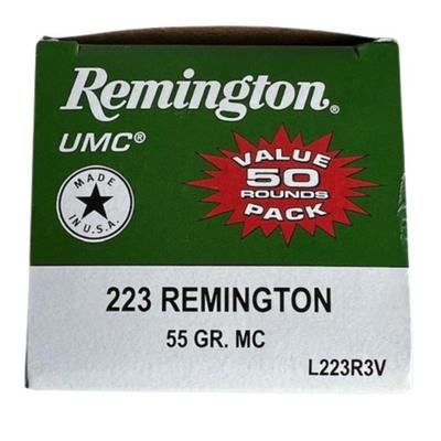 Remington .223 Ammunition (NO SHIPPING)