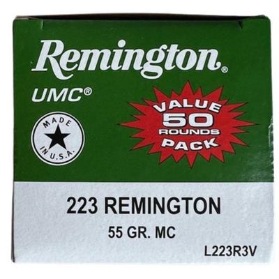 Remington .223 Ammunition (NO SHIPPING)