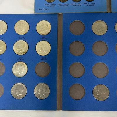 Kennedy Half Dollar and Jefferson Nickel Assortment