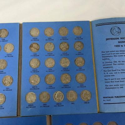 Kennedy Half Dollar and Jefferson Nickel Assortment