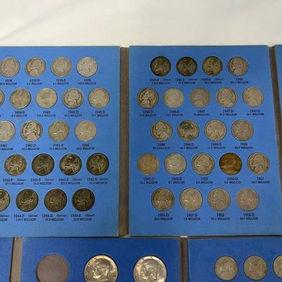Kennedy Half Dollar and Jefferson Nickel Assortment