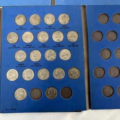 Kennedy Half Dollar and Jefferson Nickel Assortment