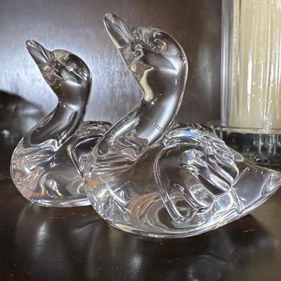 Waterford pair of ducks