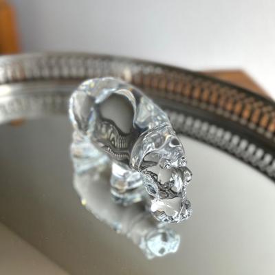 Baccarat Crystal hippo