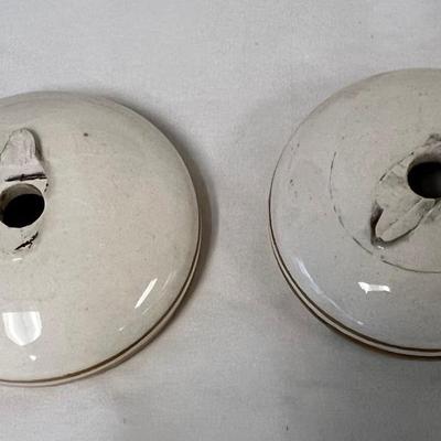 Pair of Capodimonte Vases