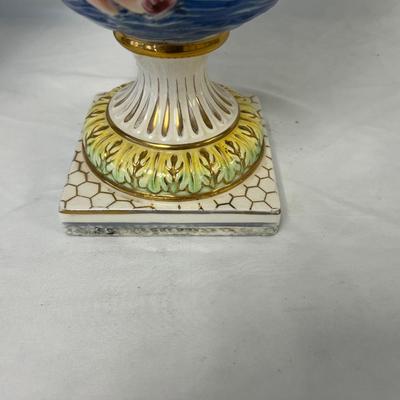 Pair of Capodimonte Vases