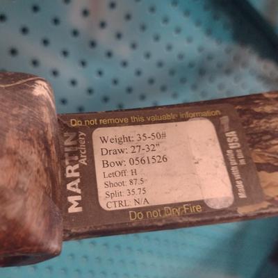 Martin Magnum Compond Bow 35-50# Up to 32" Draw