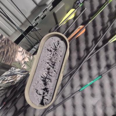 PSE Nova Compound Bow 70# with 30" Draw Mossy Oak Finish with Quiver, Arrows, and Carry Case