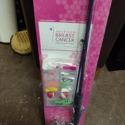 Shakespeare Ladies Fishing Pole Set- New and Unopened (D)