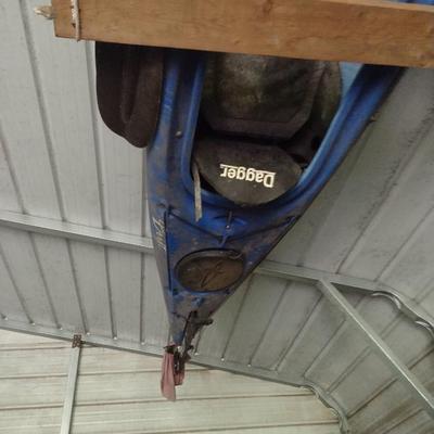 Dagger Two-Person Fiberglass Kayak