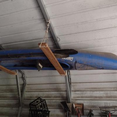 Dagger Two-Person Fiberglass Kayak