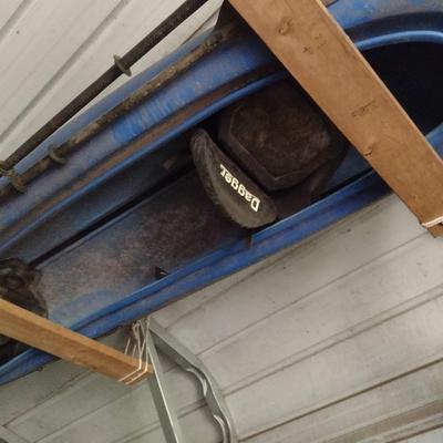 Dagger Two-Person Fiberglass Kayak