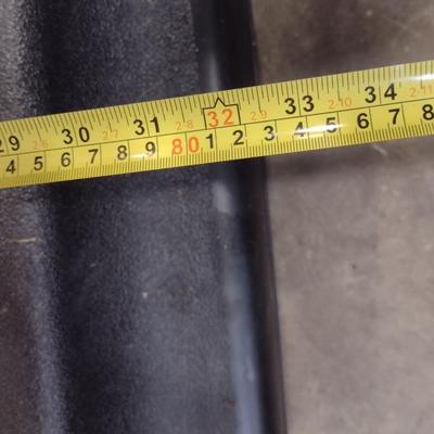 Lifetime Adjustable Basketball Goal with Weighted Base and Shatter-Proof Glass Like New Condition