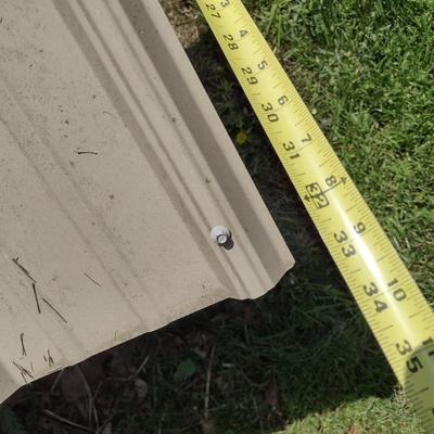 Custom Solid Wood Doghouse with Metal Roof (Rarely Used)