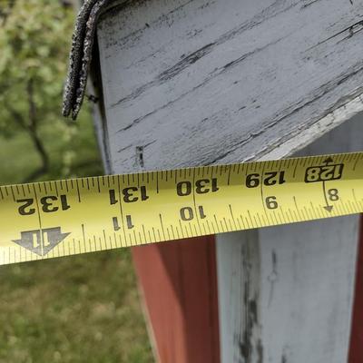 Wood Outdoor Storage Shed 12'x10' (No Contents)