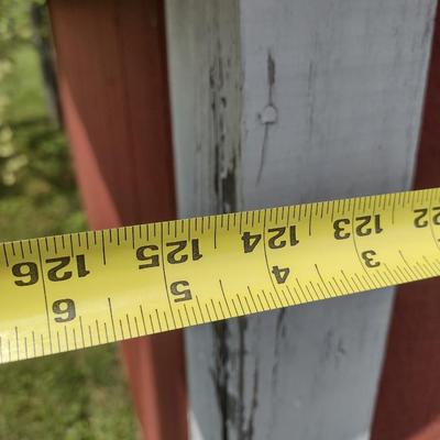 Wood Outdoor Storage Shed 12'x10' (No Contents)