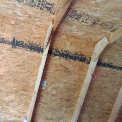 Wood Outdoor Storage Shed 12'x10' (No Contents)