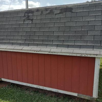 Wood Outdoor Storage Shed 12'x10' (No Contents)