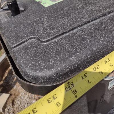 Bearicuda Bear Proof Garbage Bin by Toter Like New Condition