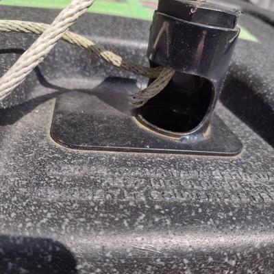 Bearicuda Bear Proof Garbage Bin by Toter Like New Condition