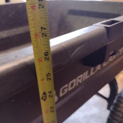 Gorilla Cart for Lawn and Garden