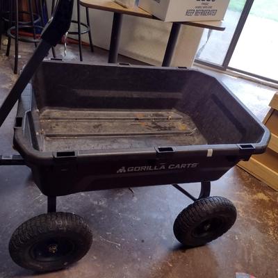 Gorilla Cart for Lawn and Garden