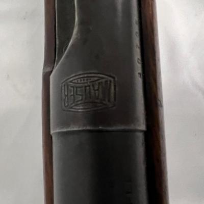 Mauser-Werke Patron .22LR Rifle