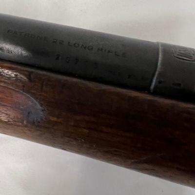 Mauser-Werke Patron .22LR Rifle