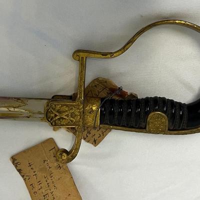 Eickhorn Solingen Field Marshal Sword