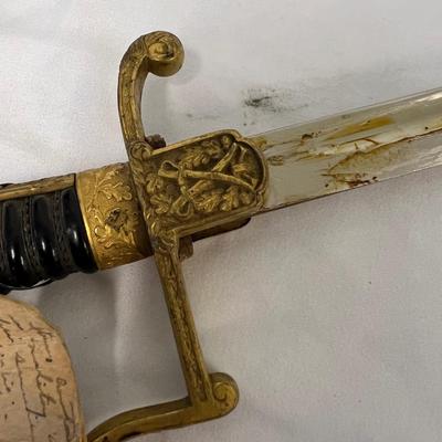 Eickhorn Solingen Field Marshal Sword