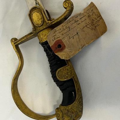 Eickhorn Solingen Field Marshal Sword
