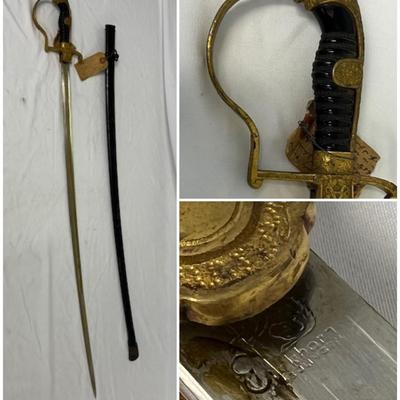 Eickhorn Solingen Field Marshal Sword