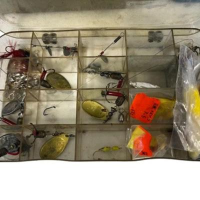 Vintage Fishing Tackle Assortment