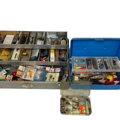Vintage Fishing Tackle Assortment