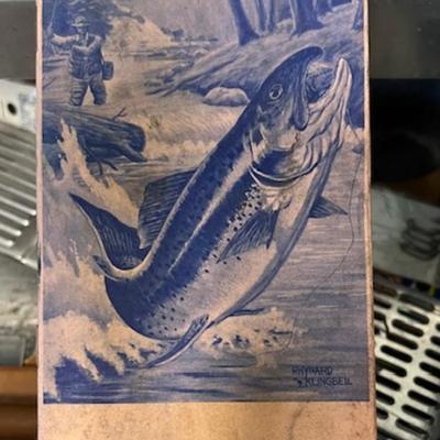 Vintage Fishing Tackle Assortment