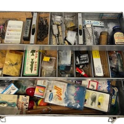 Vintage Fishing Tackle Assortment