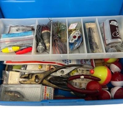 Vintage Fishing Tackle Assortment
