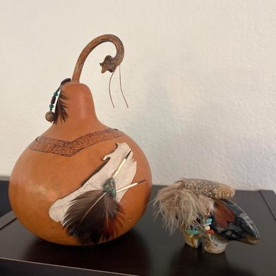 L15- Gourd by EJ Anderson & marble bear