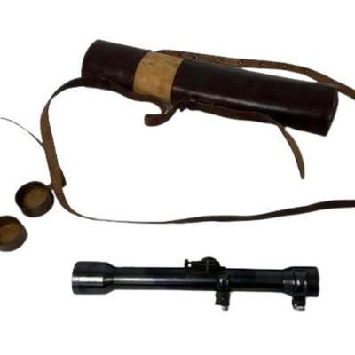 Carl Zeiss "Zielvier" WW2 Sniper Scope